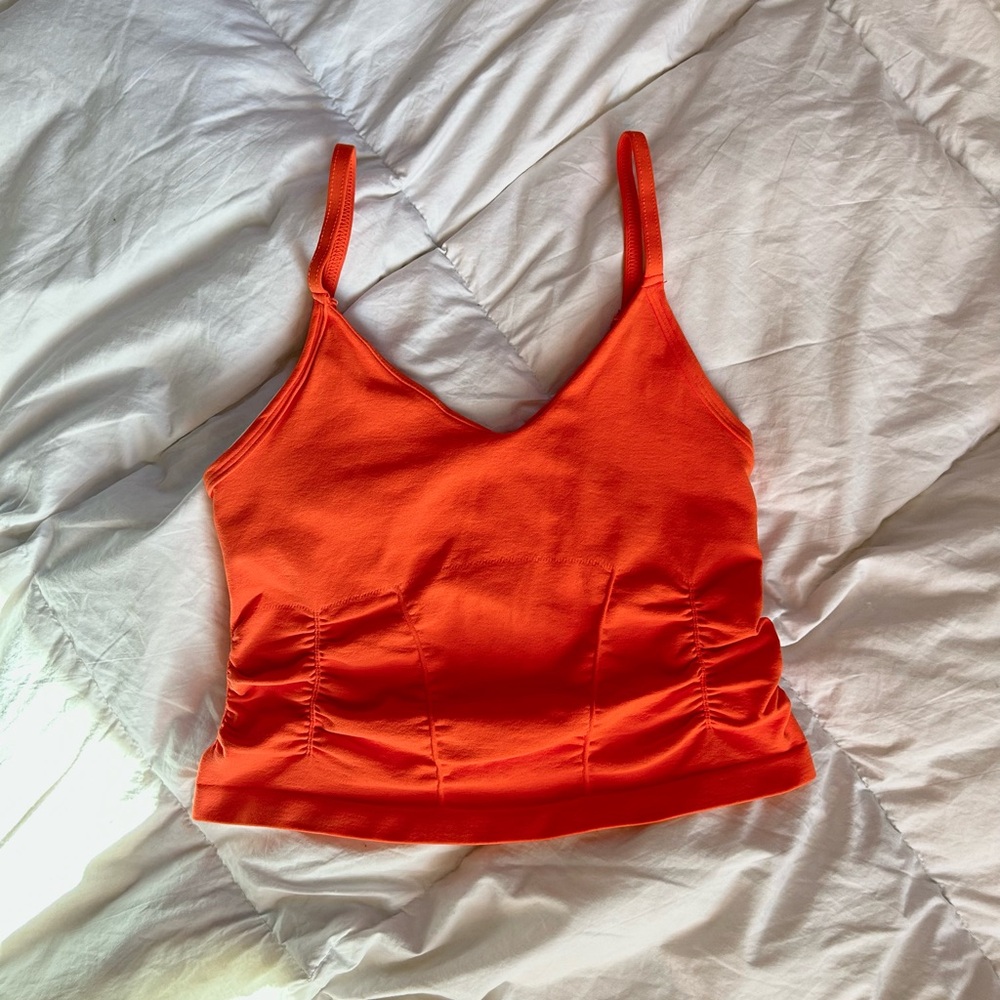 FP Good Karma Rouched Tank